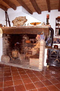 Fireplace vertical