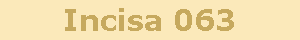 Incisa 063