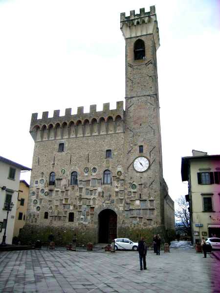 castle of Scarperia