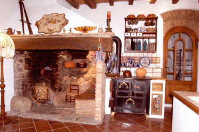 Fireplace