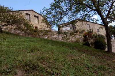 Incisa from below