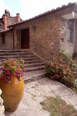 Stairs to front entrance vertical